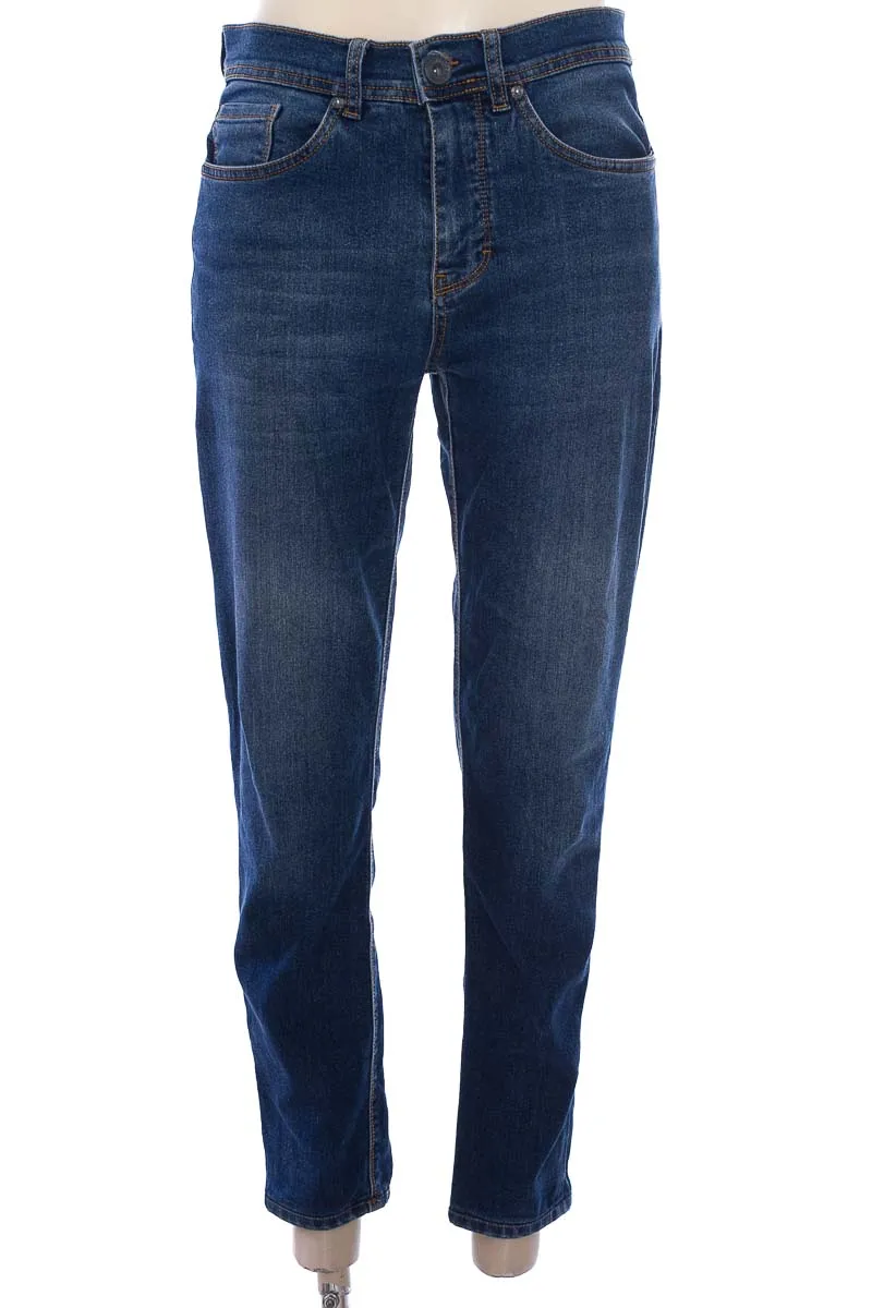 JEAN COLOR AZUL  BEARCLIFF