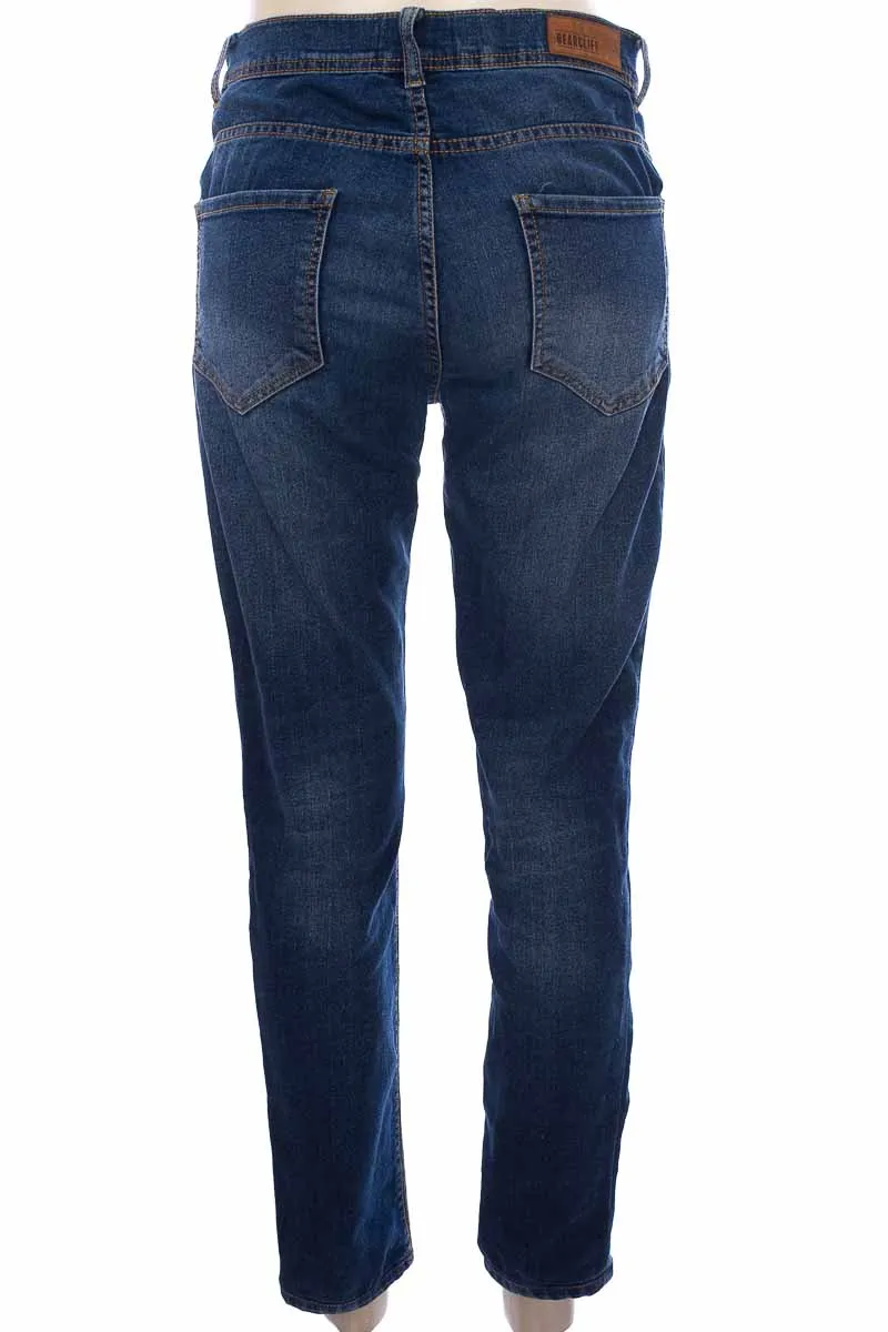 JEAN COLOR AZUL  BEARCLIFF