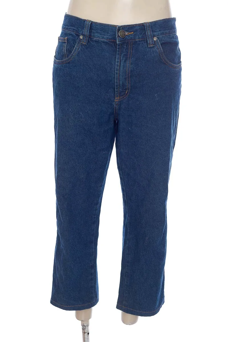 JEAN COLOR AZUL  COLLEZIONE