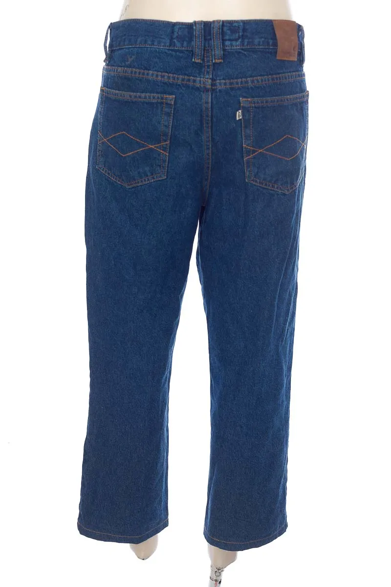 JEAN COLOR AZUL  COLLEZIONE