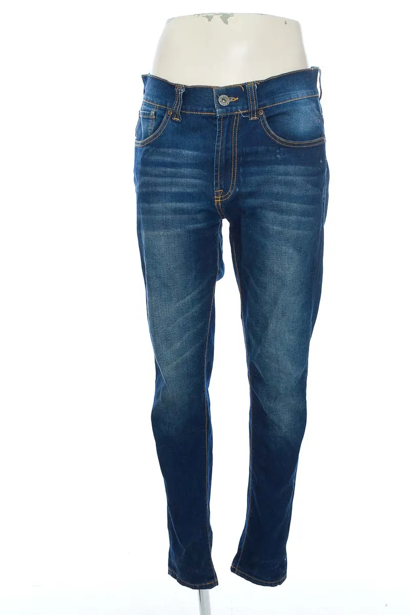 JEAN COLOR AZUL  GEF