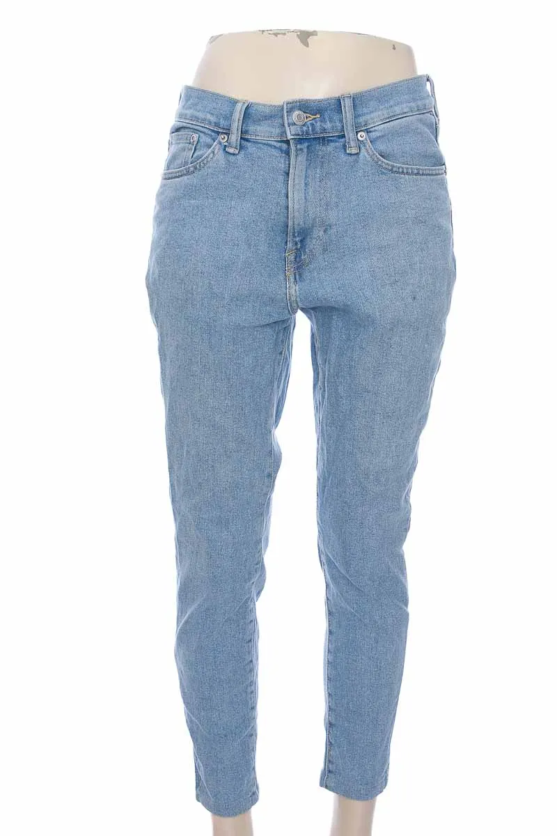JEAN COLOR AZUL  H&AMP;M
