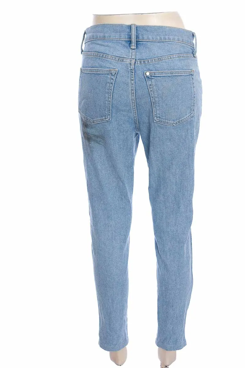 JEAN COLOR AZUL  H&AMP;M