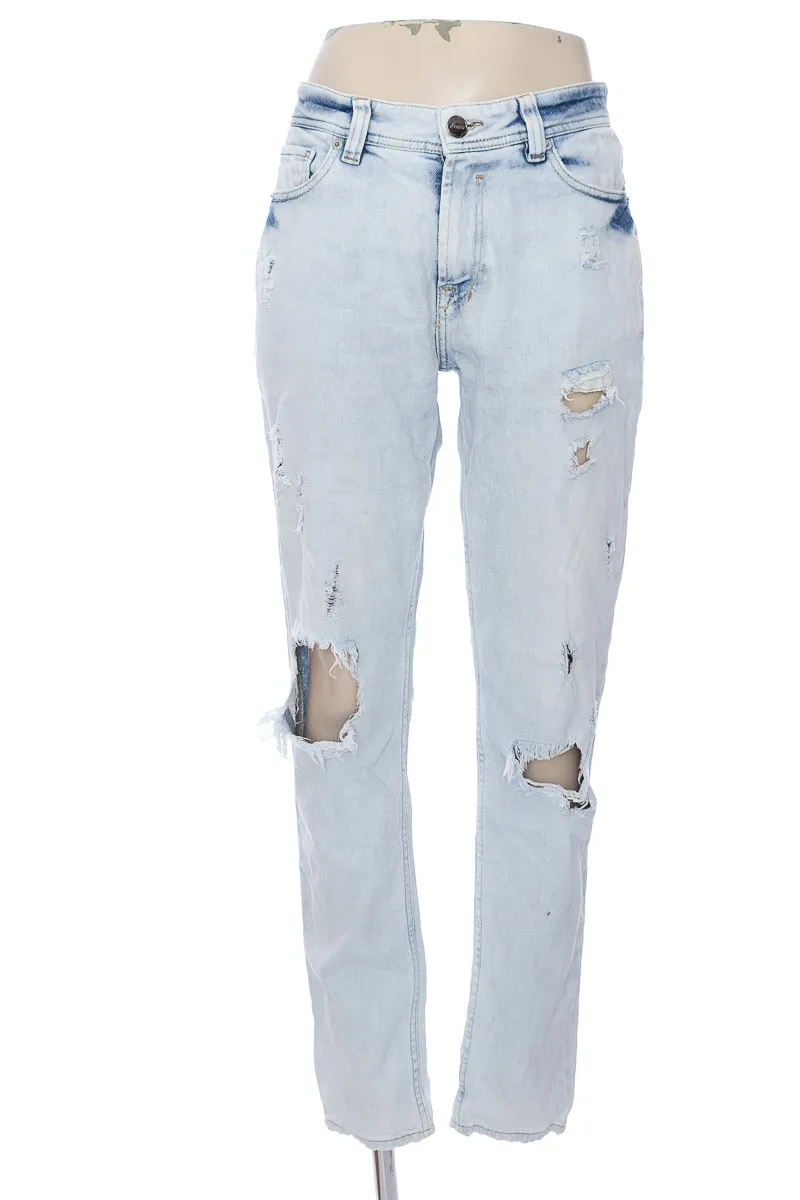 JEAN COLOR AZUL  KOAJ