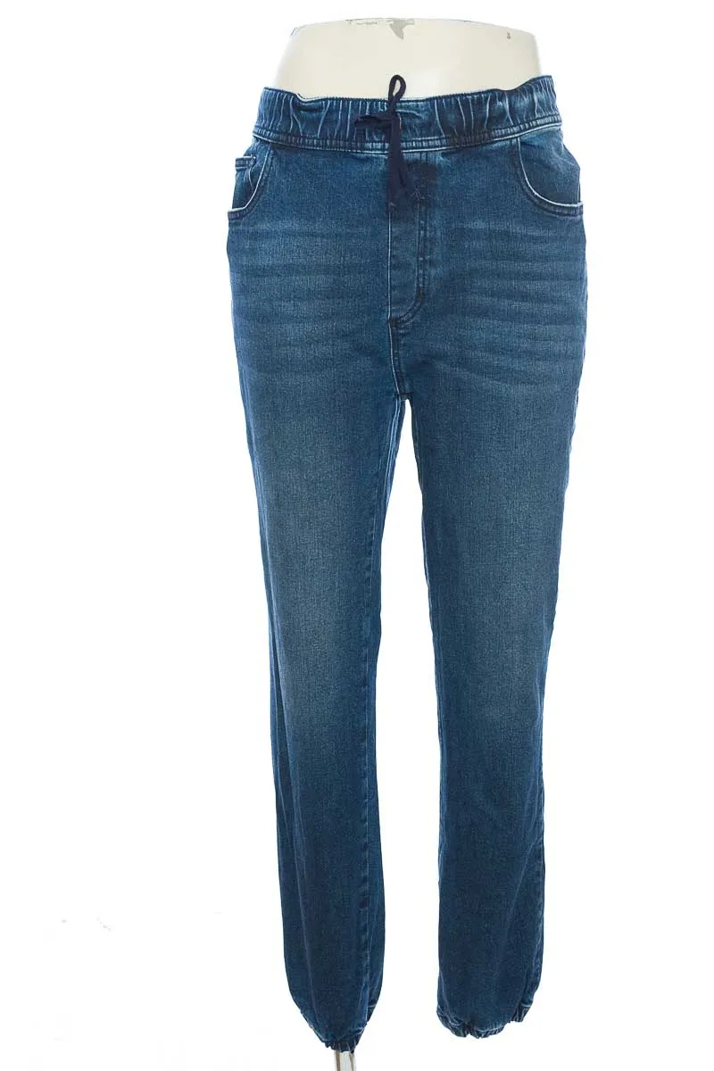 JEAN COLOR AZUL  LEO
