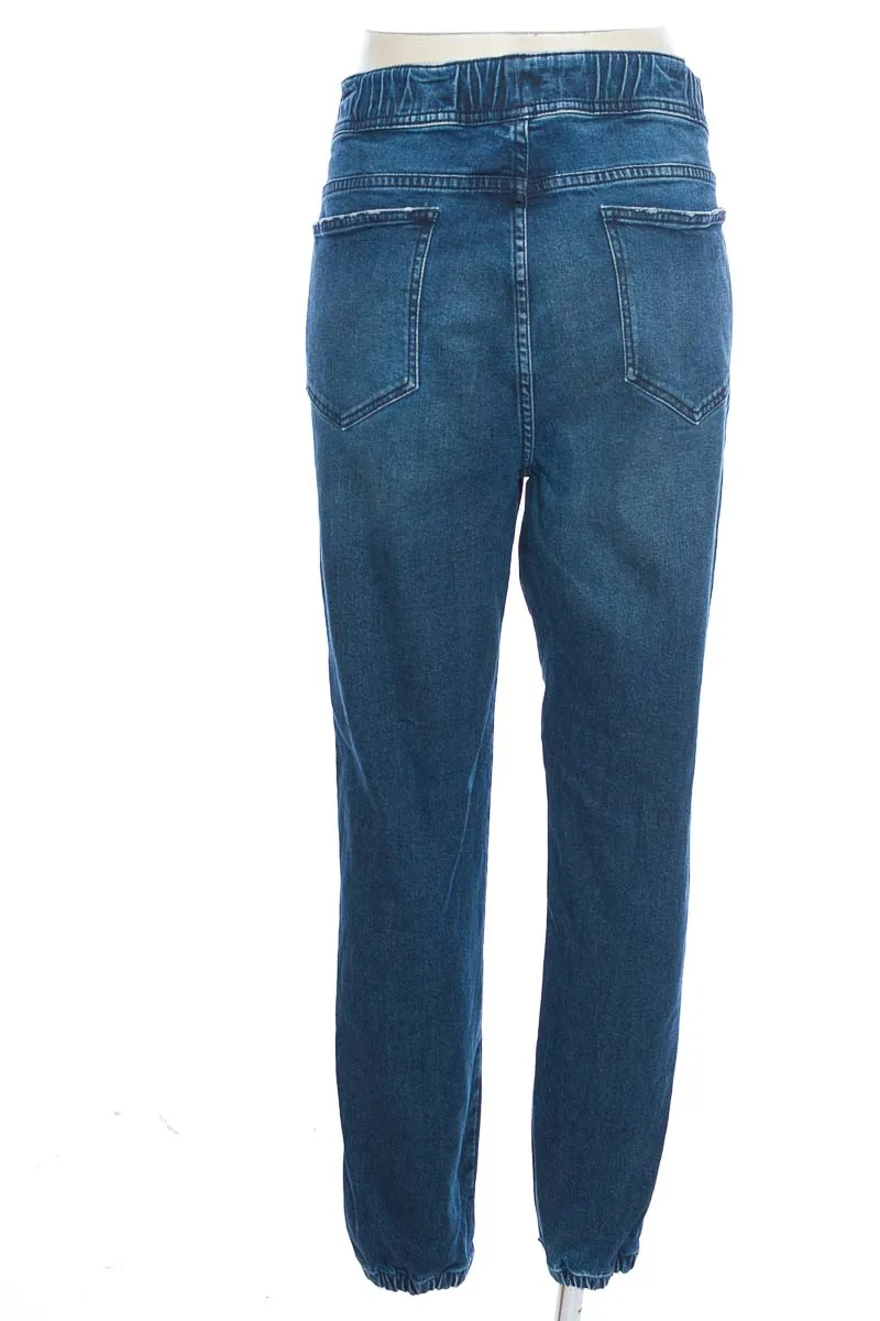 JEAN COLOR AZUL  LEO