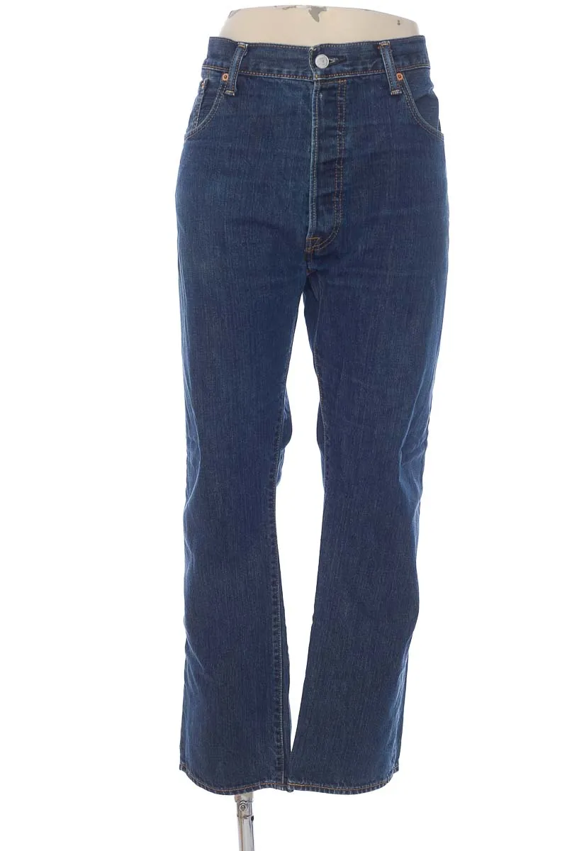 JEAN COLOR AZUL  LEVIS