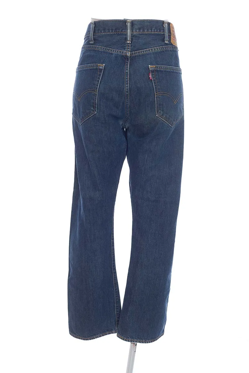 JEAN COLOR AZUL  LEVIS