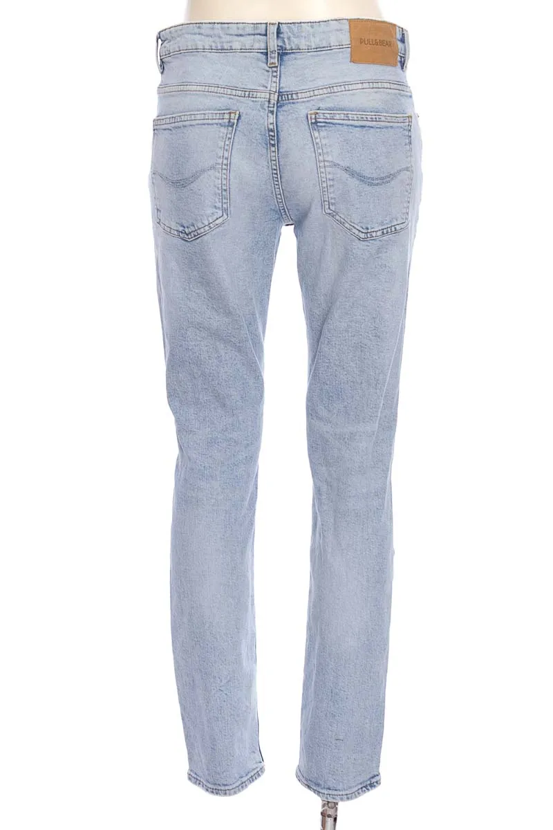 JEAN COLOR AZUL  PULL &AMP; BEAR