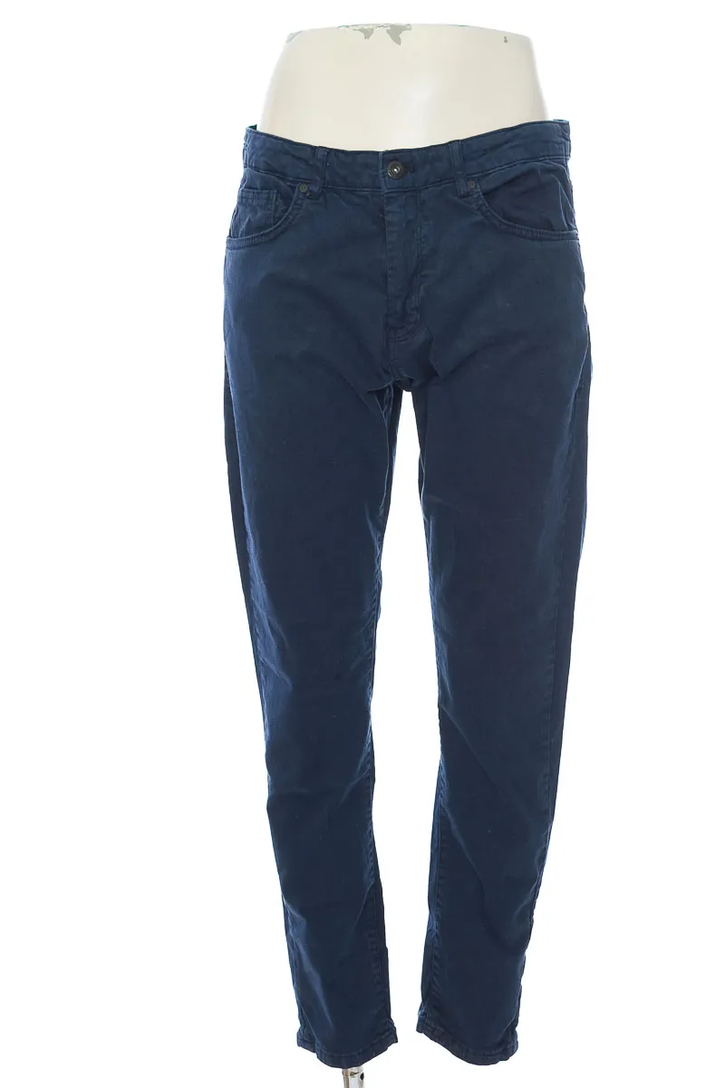 JEAN COLOR AZUL  ZARA