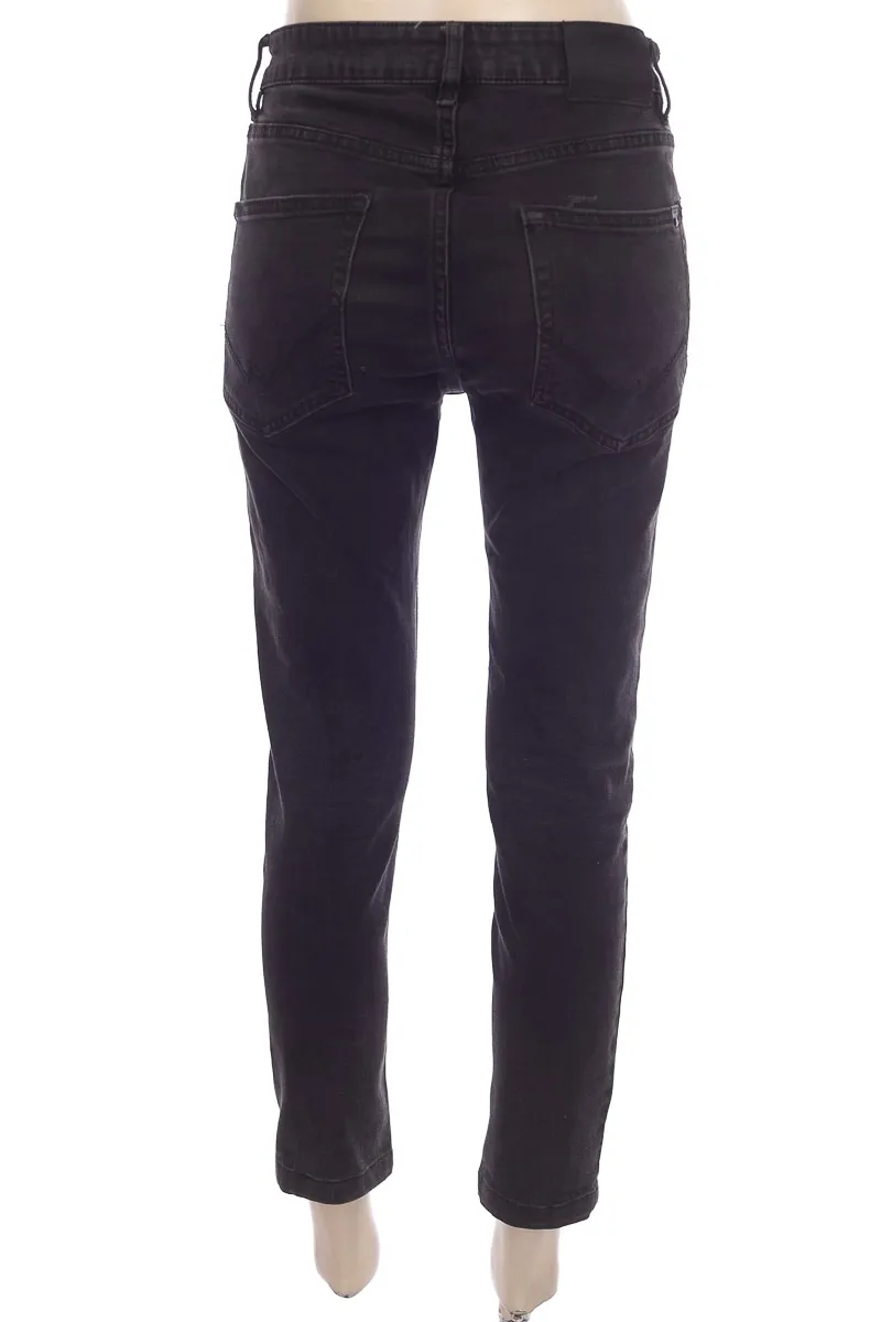JEAN COLOR NEGRO  DENIMLAB