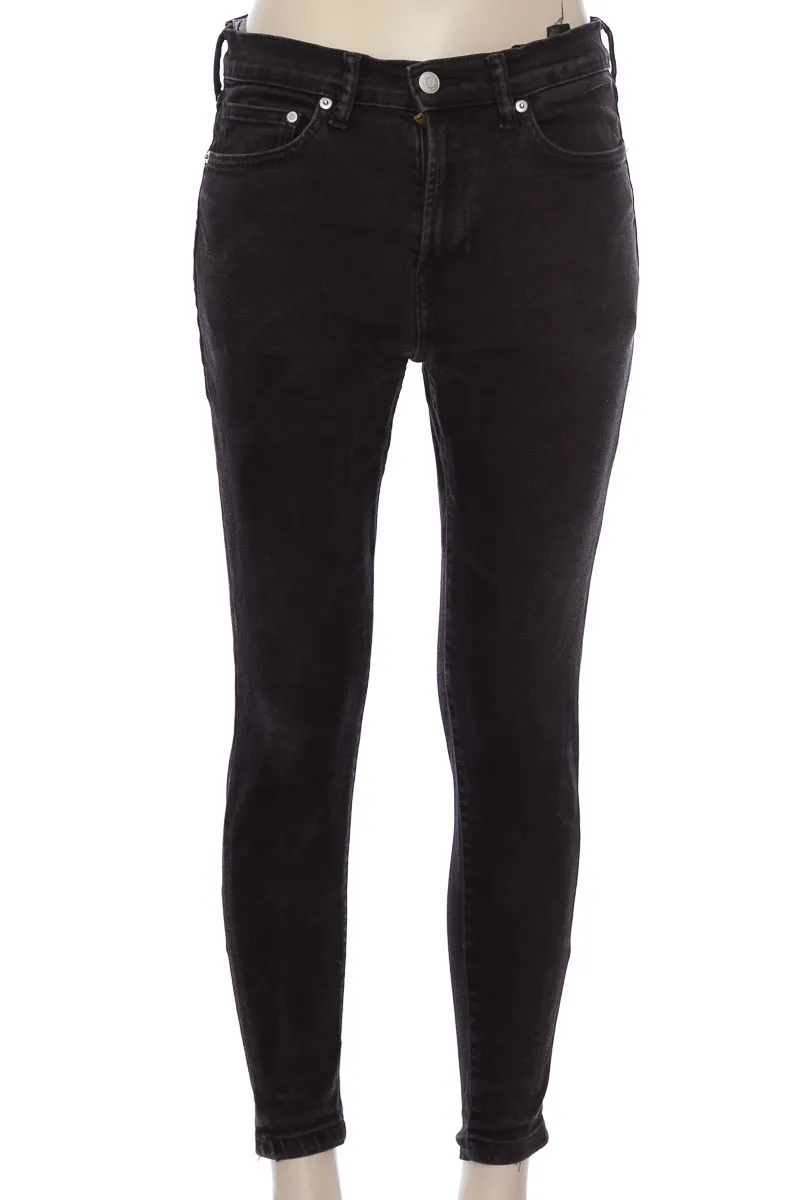 JEAN COLOR NEGRO  H &AMP; M