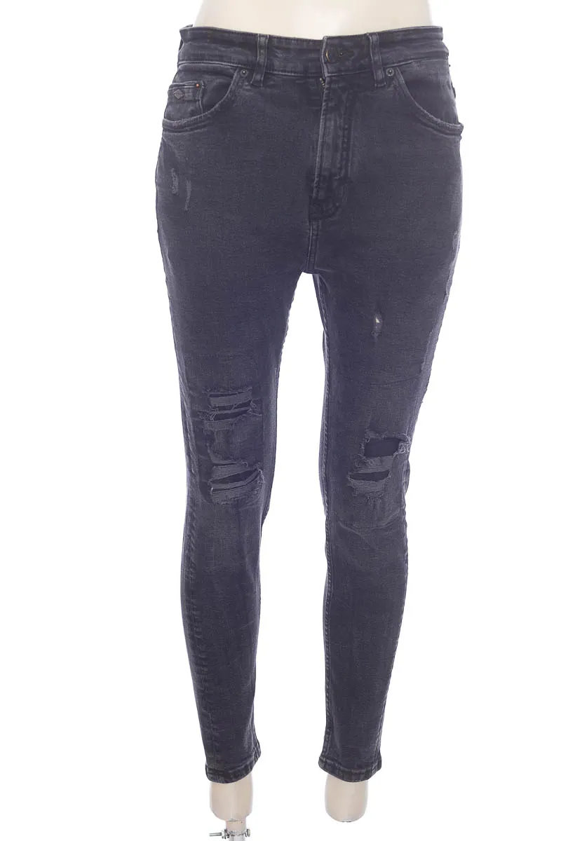 JEAN COLOR NEGRO  PULL &AMP; BEAR