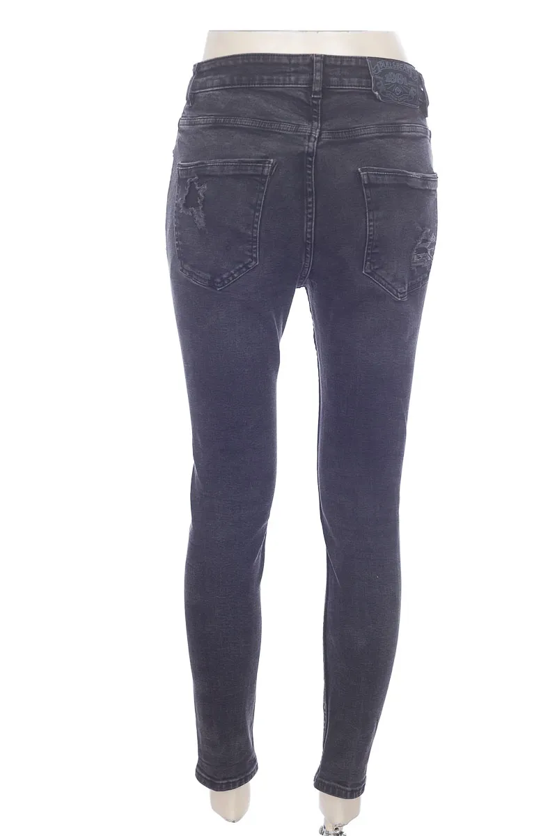JEAN COLOR NEGRO  PULL &AMP; BEAR