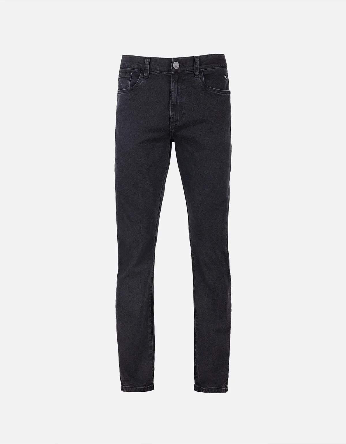 Jean regular fit negro