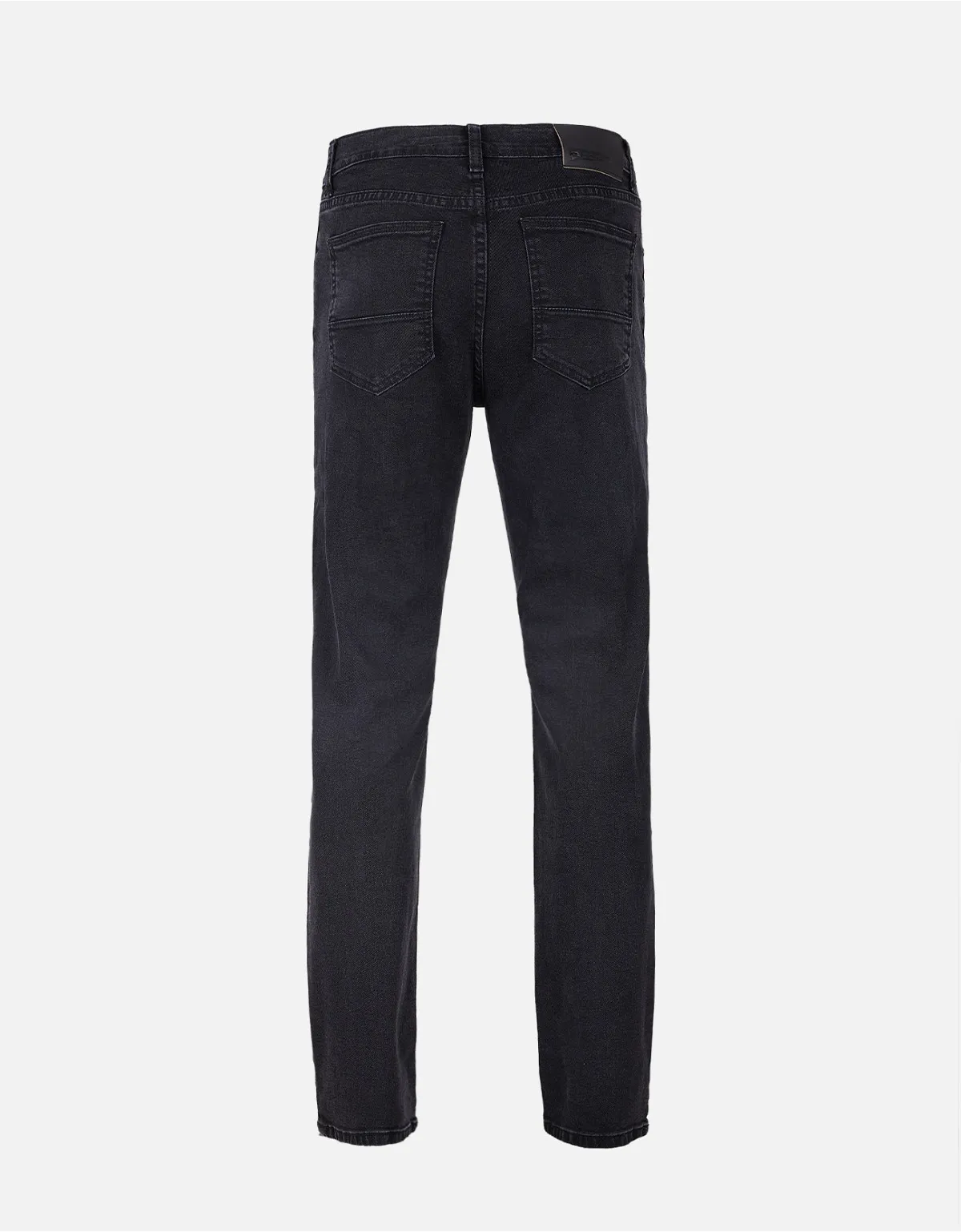 Jean regular fit negro