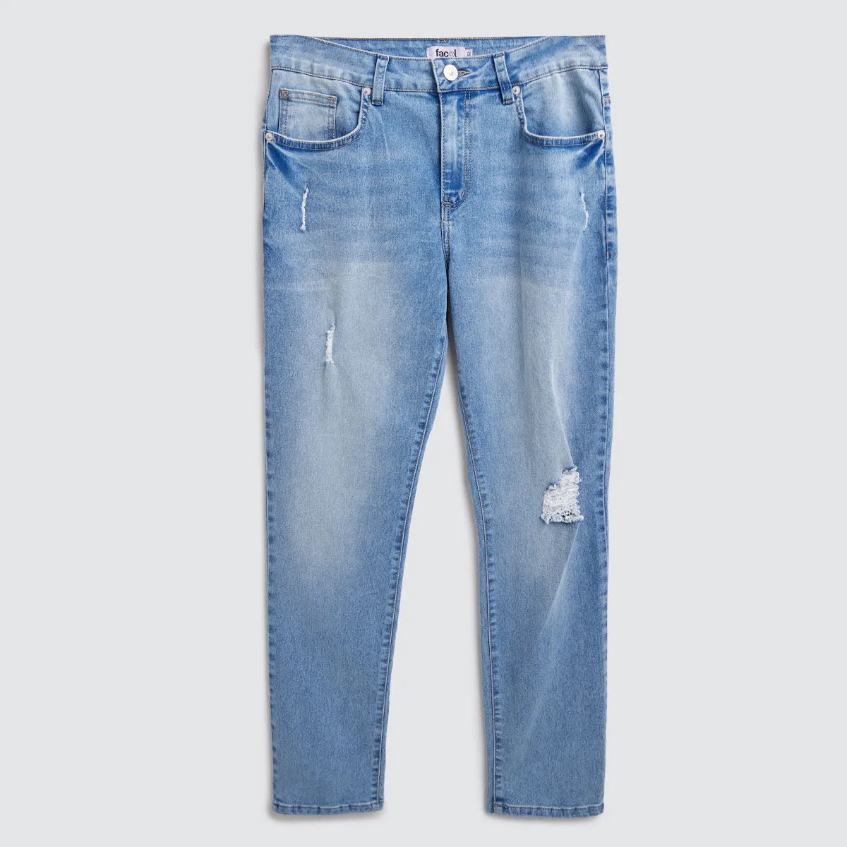 Jean Skinny Para Hombre