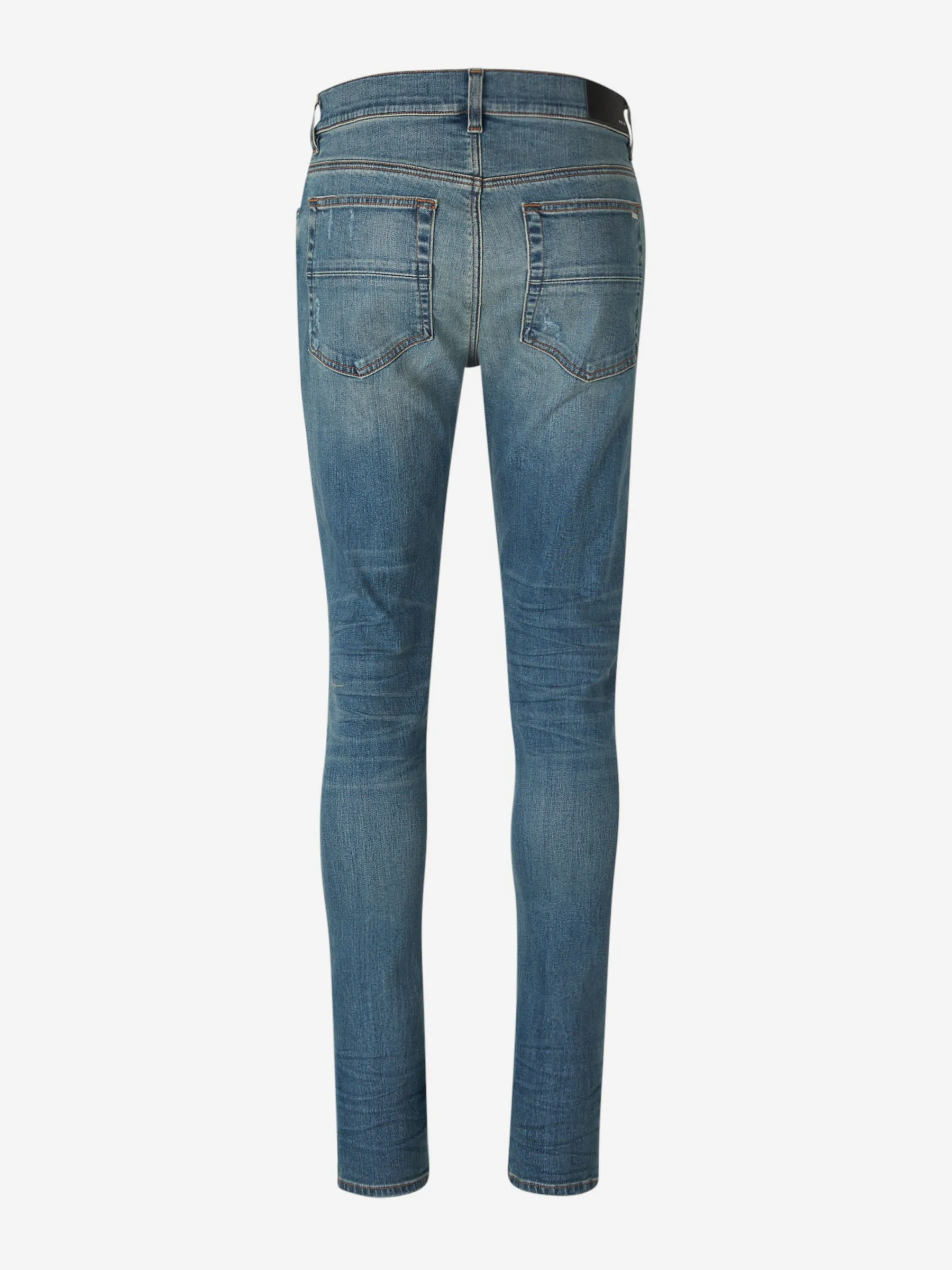 Jeans MX1 Detalles Piel