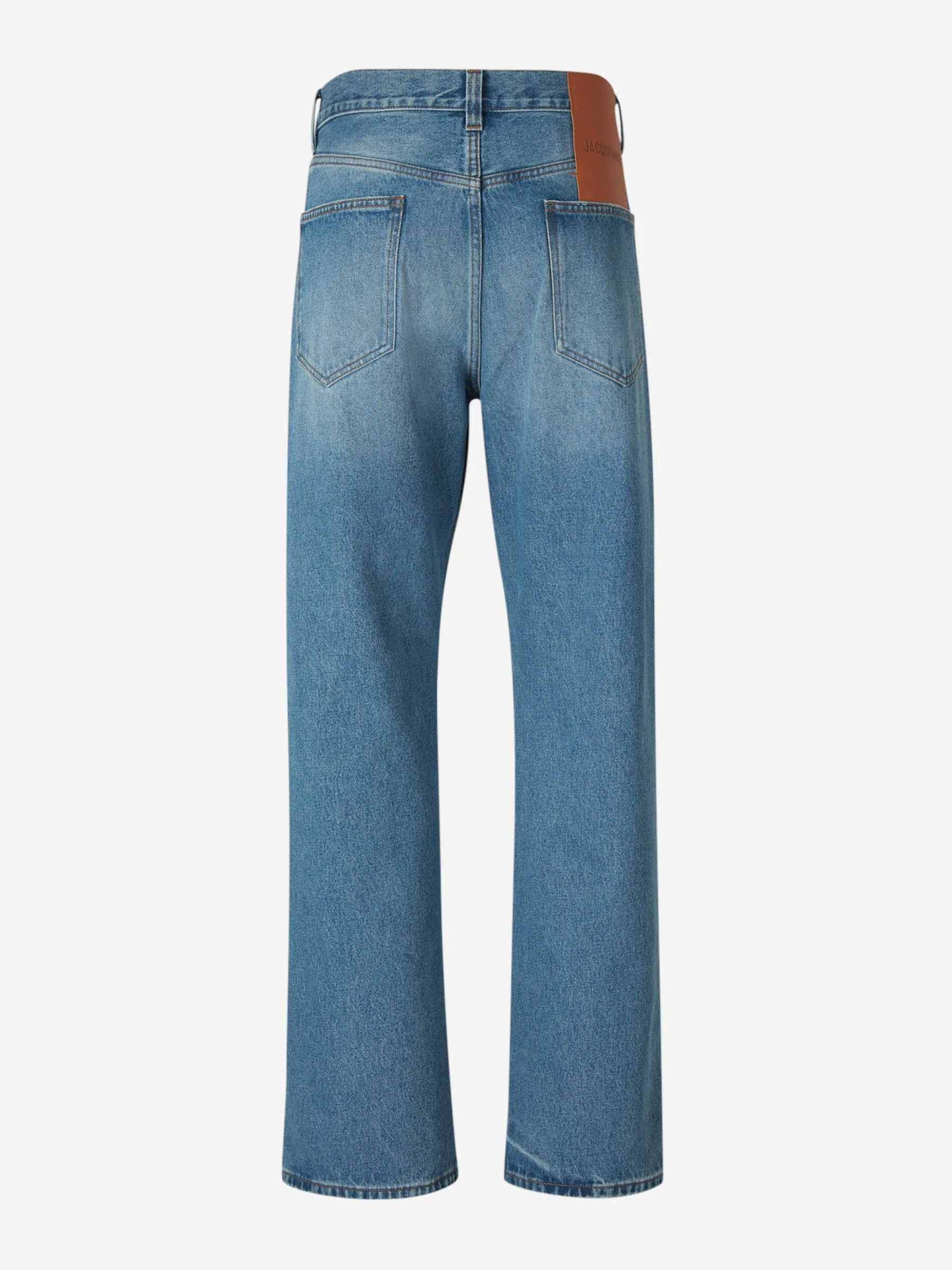 Jeans Straight Fit Le da Nimes Droit