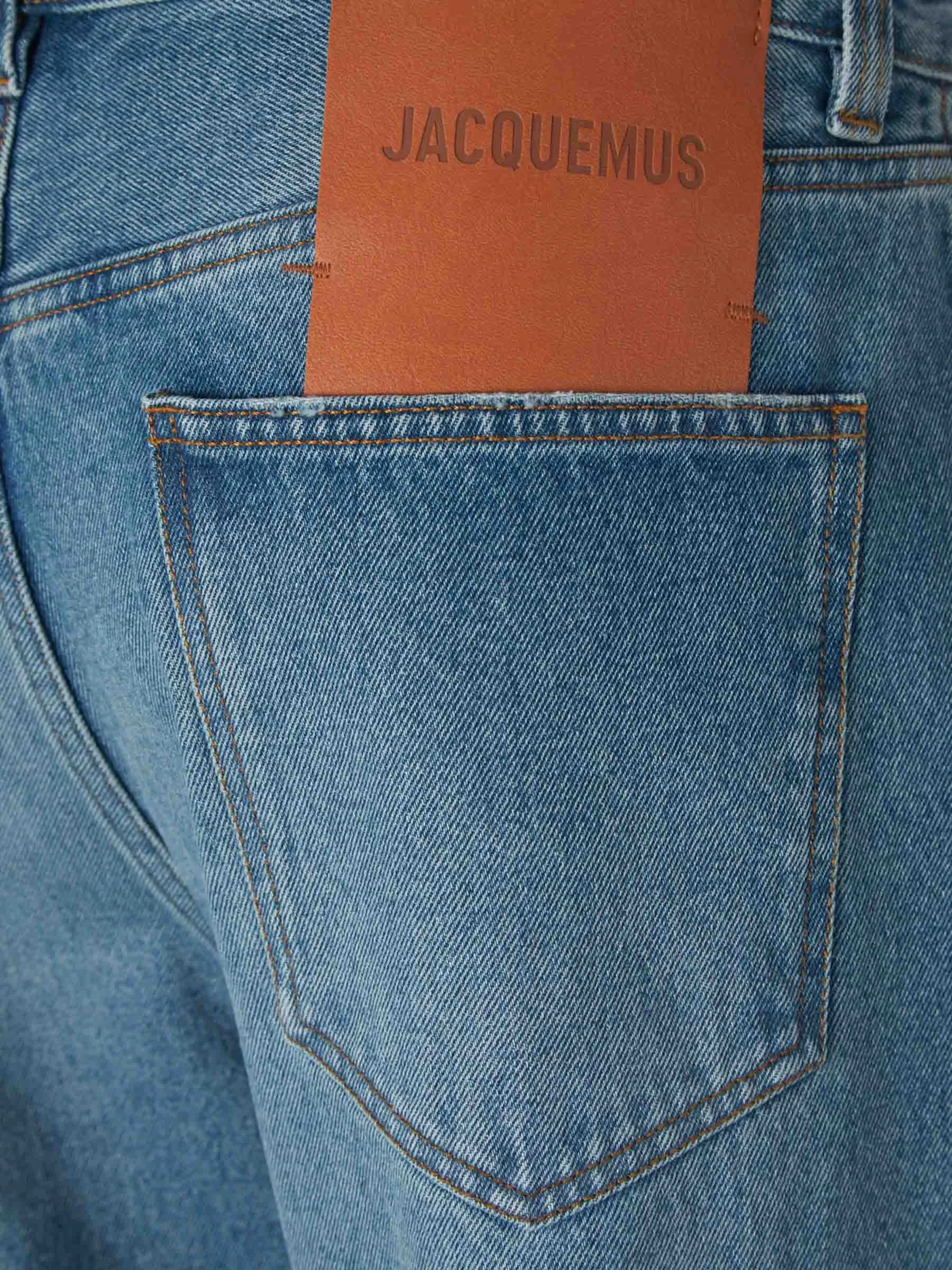 Jeans Straight Fit Le da Nimes Droit
