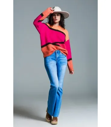 Jersey Lind Bicolor