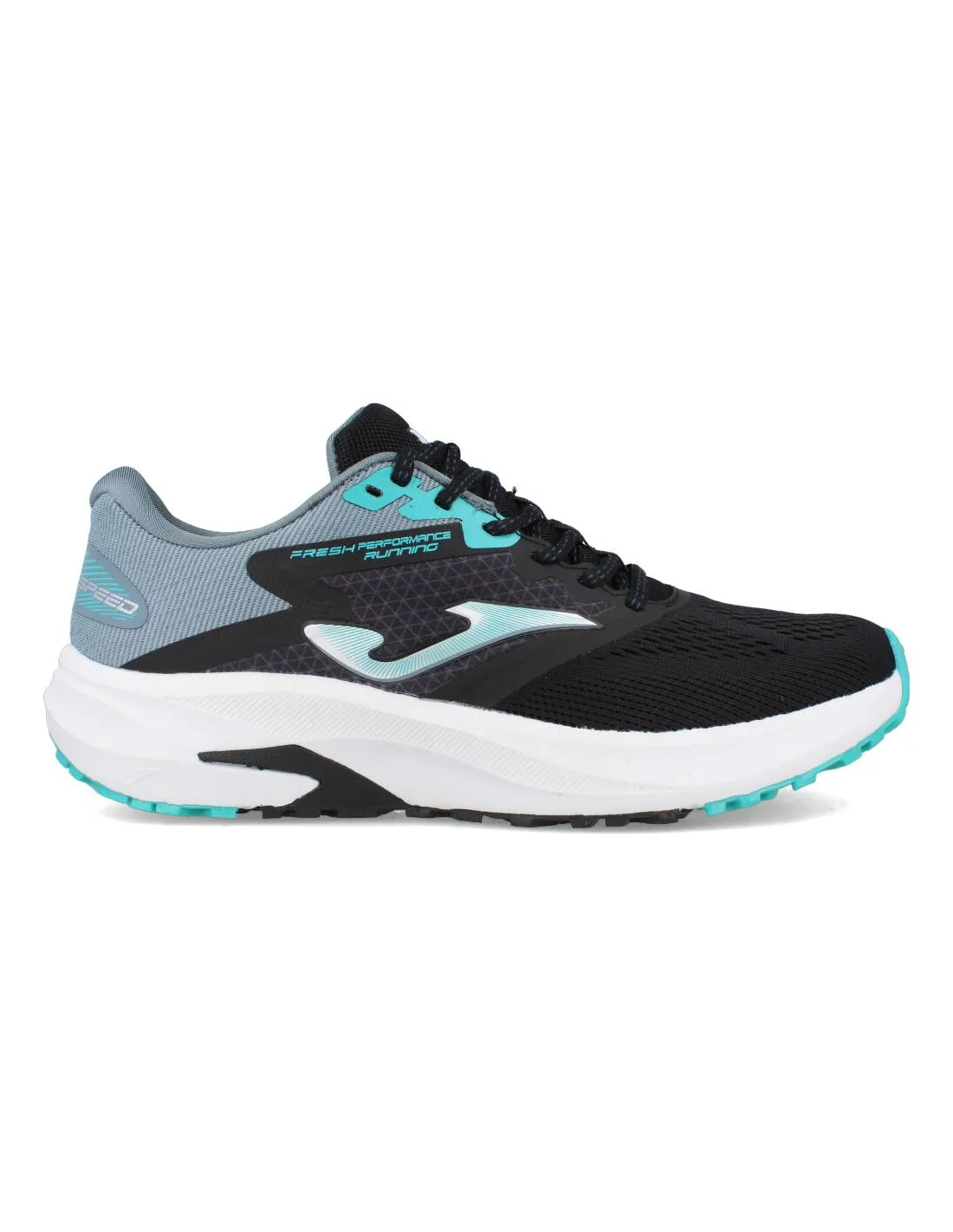 JOMA  ZAPATILLAS SPEED 2401 BLACK TURQUOISE
