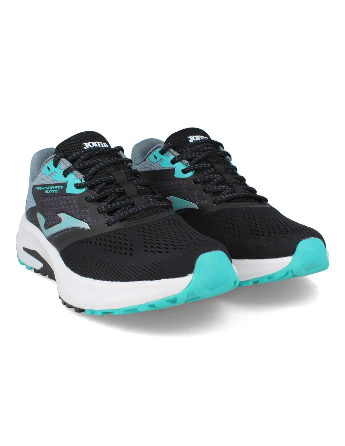JOMA  ZAPATILLAS SPEED 2401 BLACK TURQUOISE