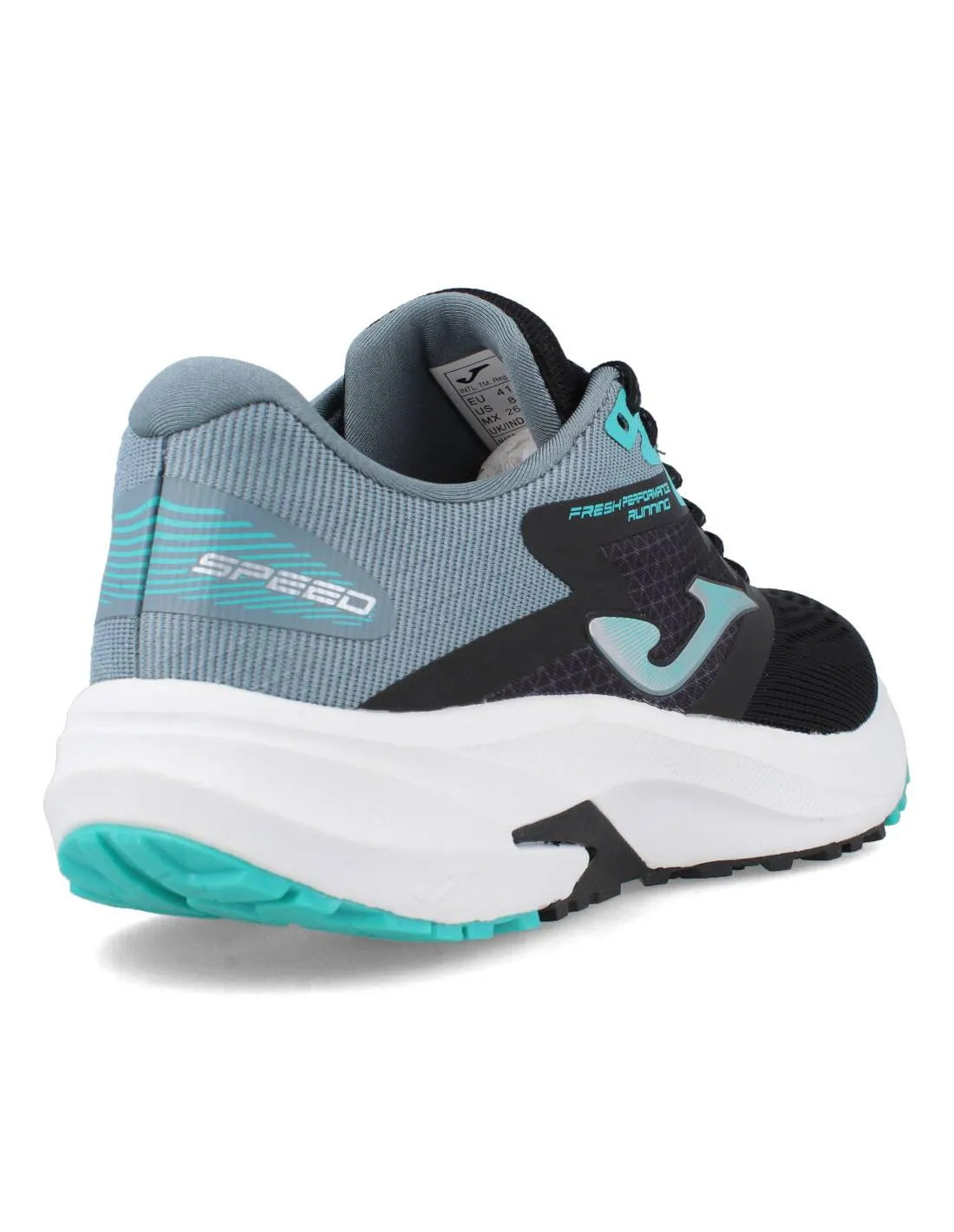 JOMA  ZAPATILLAS SPEED 2401 BLACK TURQUOISE