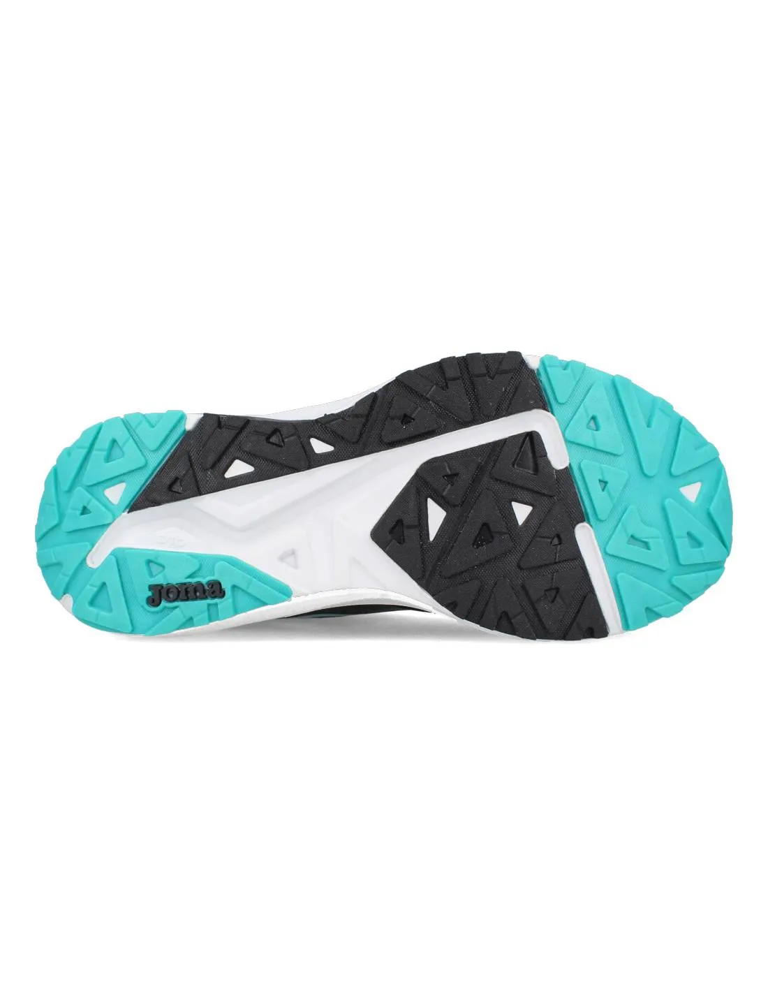 JOMA  ZAPATILLAS SPEED 2401 BLACK TURQUOISE