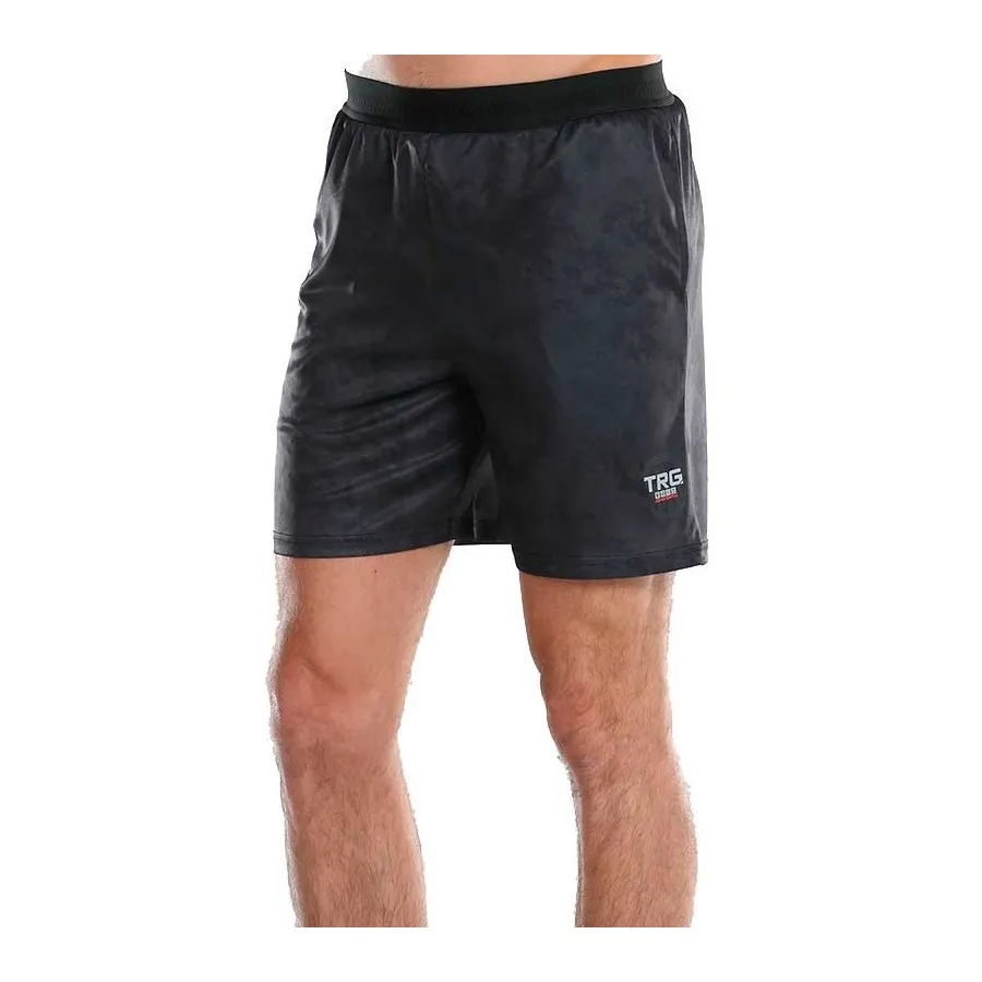 J.Smith Pantalón Corto HOMBRE YEDRA NEGRO TECNICO