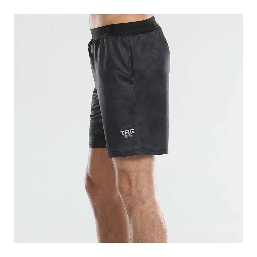 J.Smith Pantalón Corto HOMBRE YEDRA NEGRO TECNICO