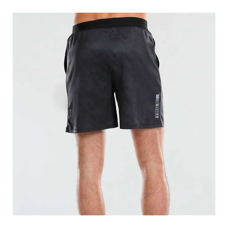 J.Smith Pantalón Corto HOMBRE YEDRA NEGRO TECNICO