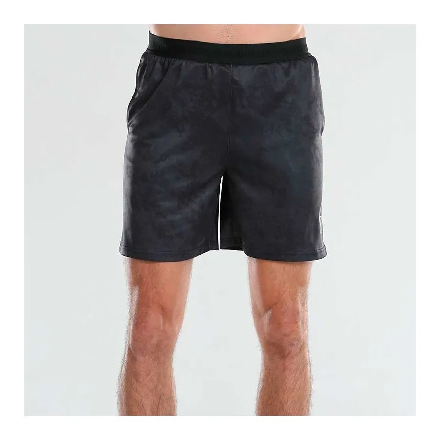 J.Smith Pantalón Corto HOMBRE YEDRA NEGRO TECNICO