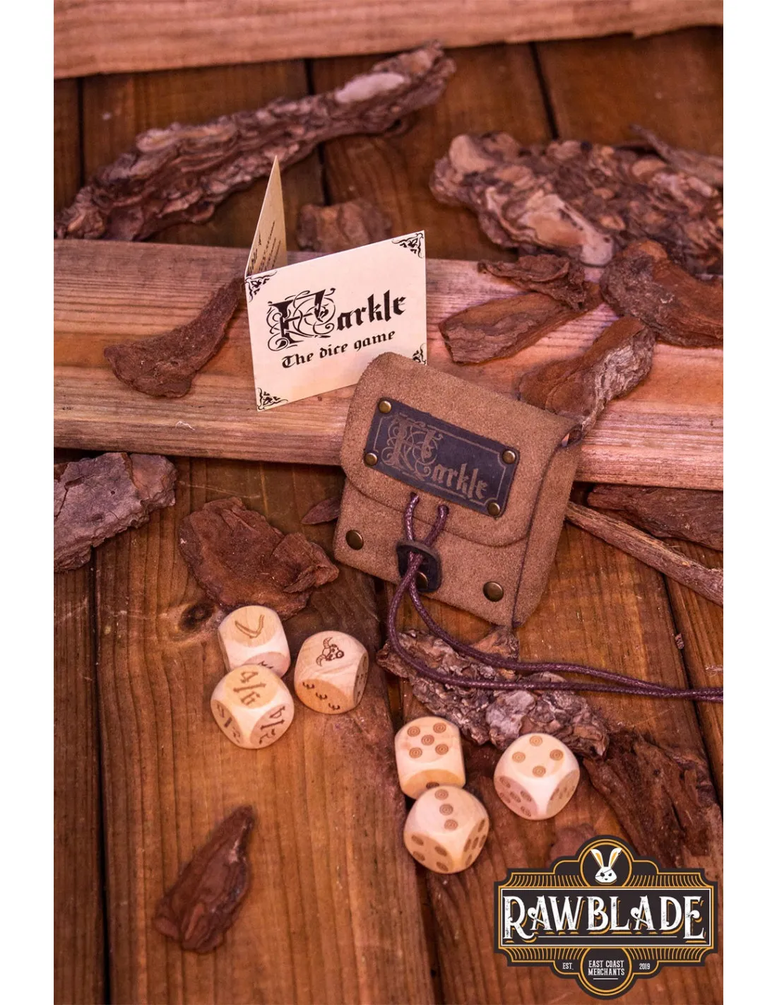 JUEGO DE DADOS FARKLE  SET MALDITA