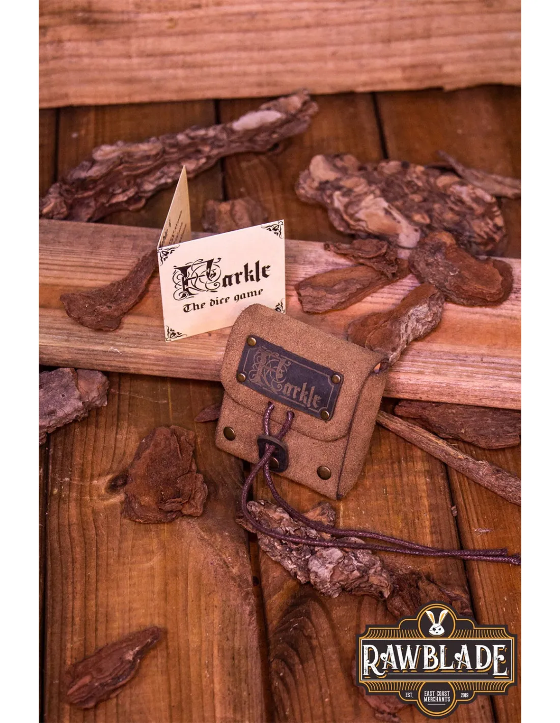 JUEGO DE DADOS FARKLE  SET MALDITA