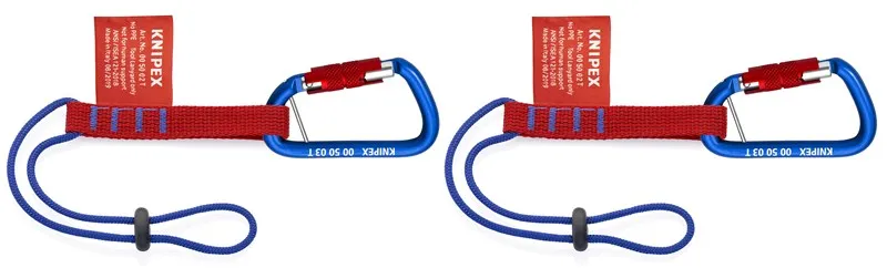 Kit Del Sistema Anticaídas  (Cartulina Autoservicio/Blíster) Knipex 00 50 06 T Bk