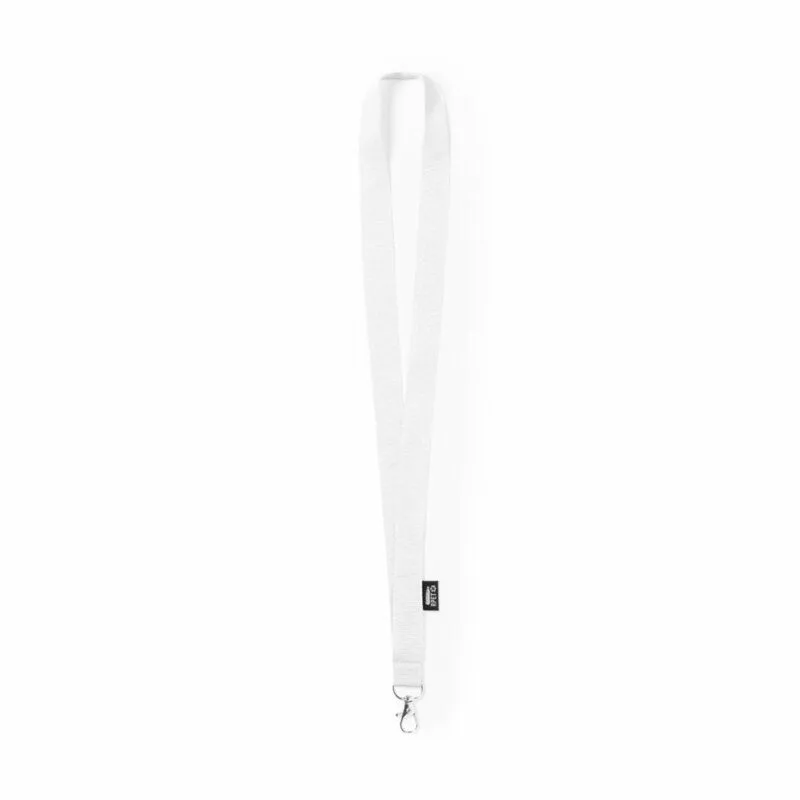 Lanyard personalizado poliester rPET Loriet