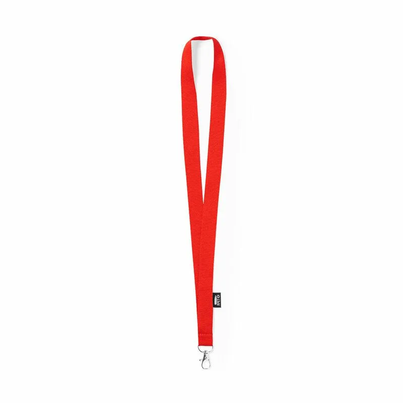 Lanyard personalizado poliester rPET Loriet