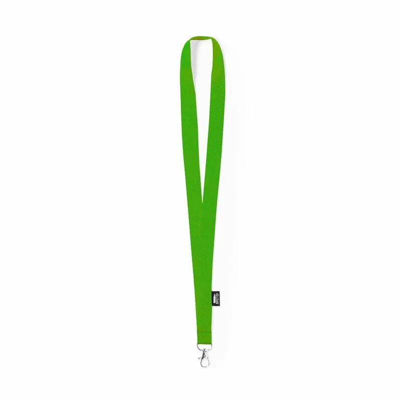 Lanyard personalizado poliester rPET Loriet