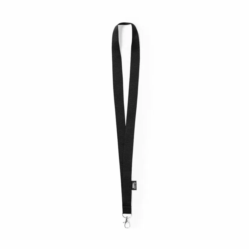Lanyard personalizado poliester rPET Loriet