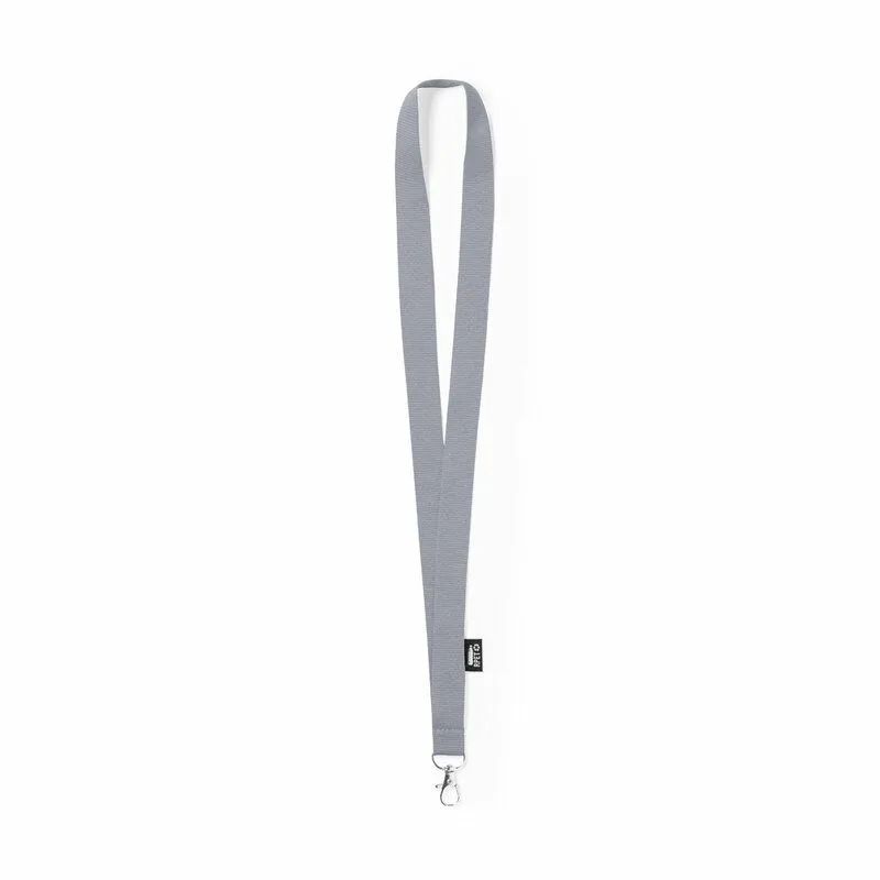 Lanyard personalizado poliester rPET Loriet