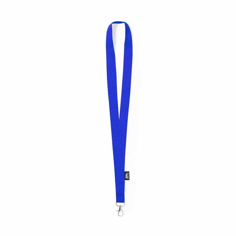 Lanyard personalizado poliester rPET Loriet