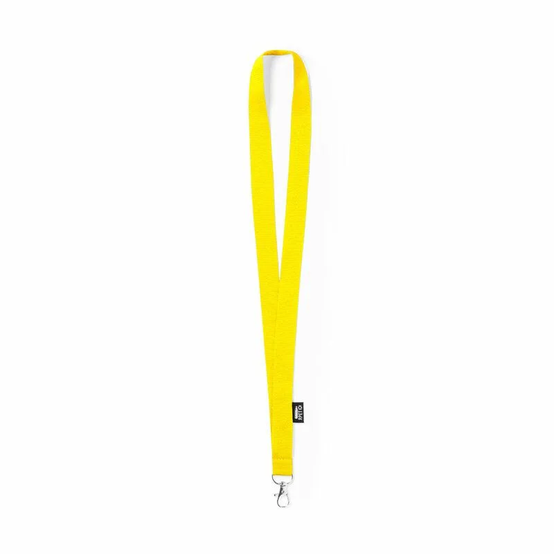 Lanyard personalizado poliester rPET Loriet