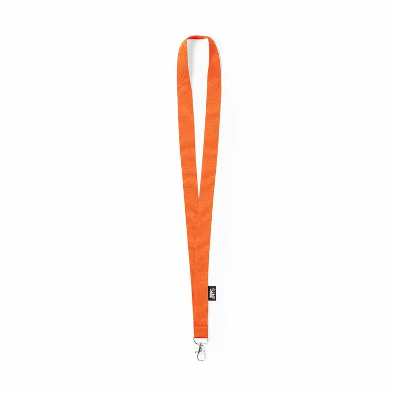 Lanyard personalizado poliester rPET Loriet