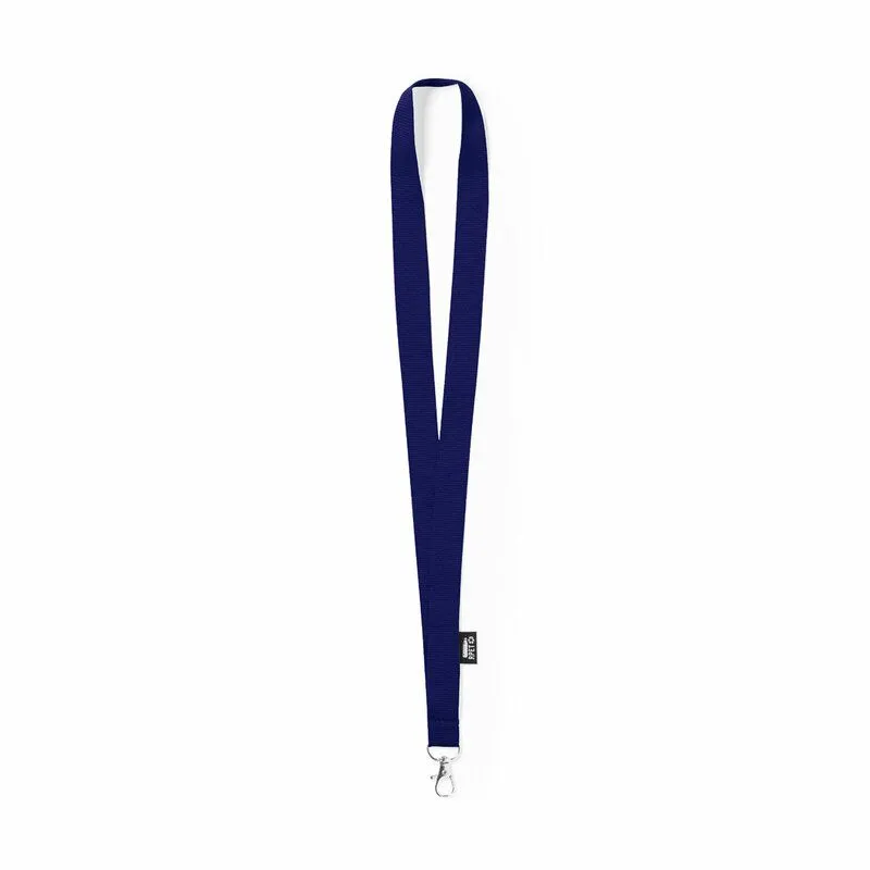 Lanyard personalizado poliester rPET Loriet