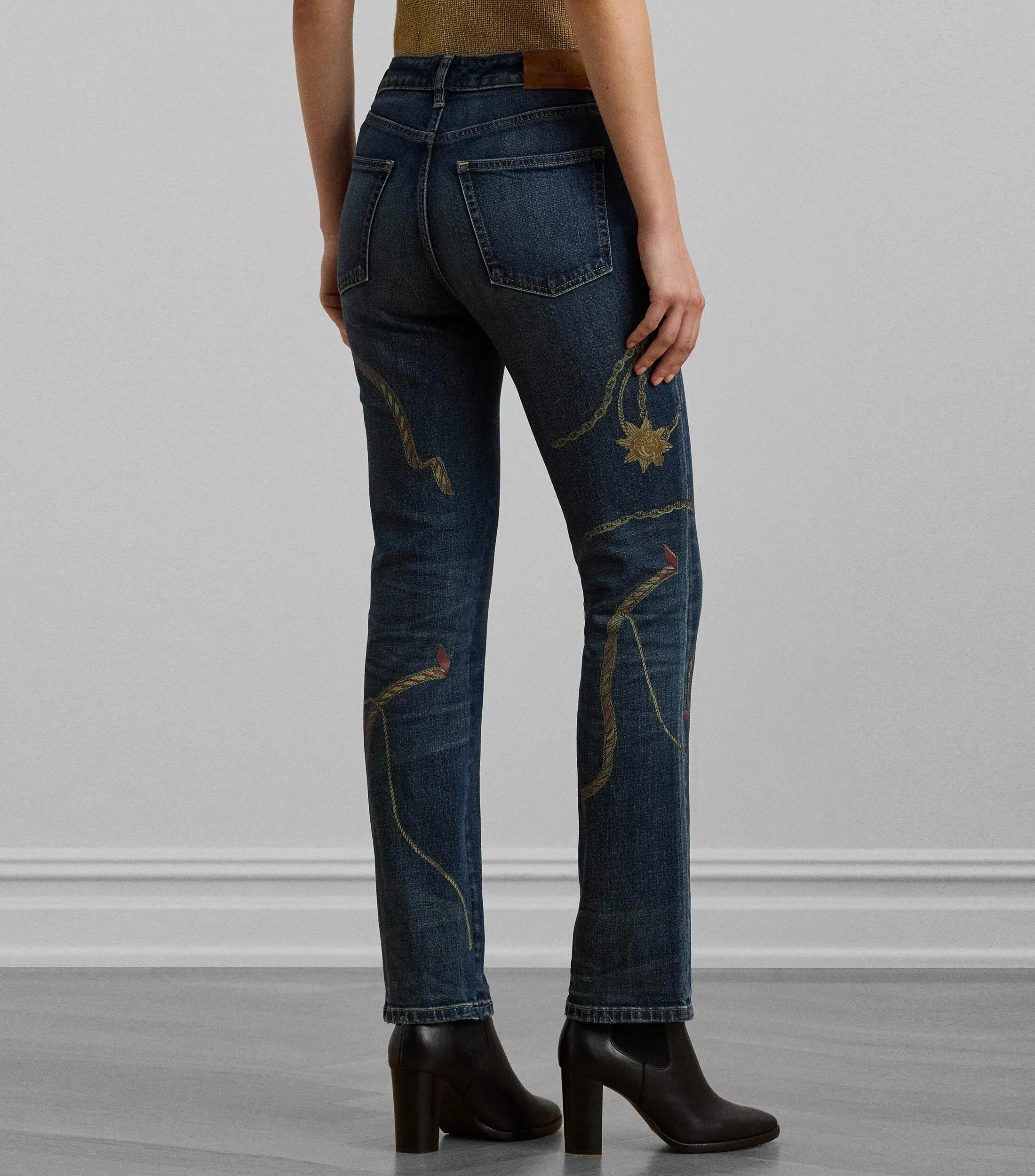 Lauren Jeans Recto Mujer