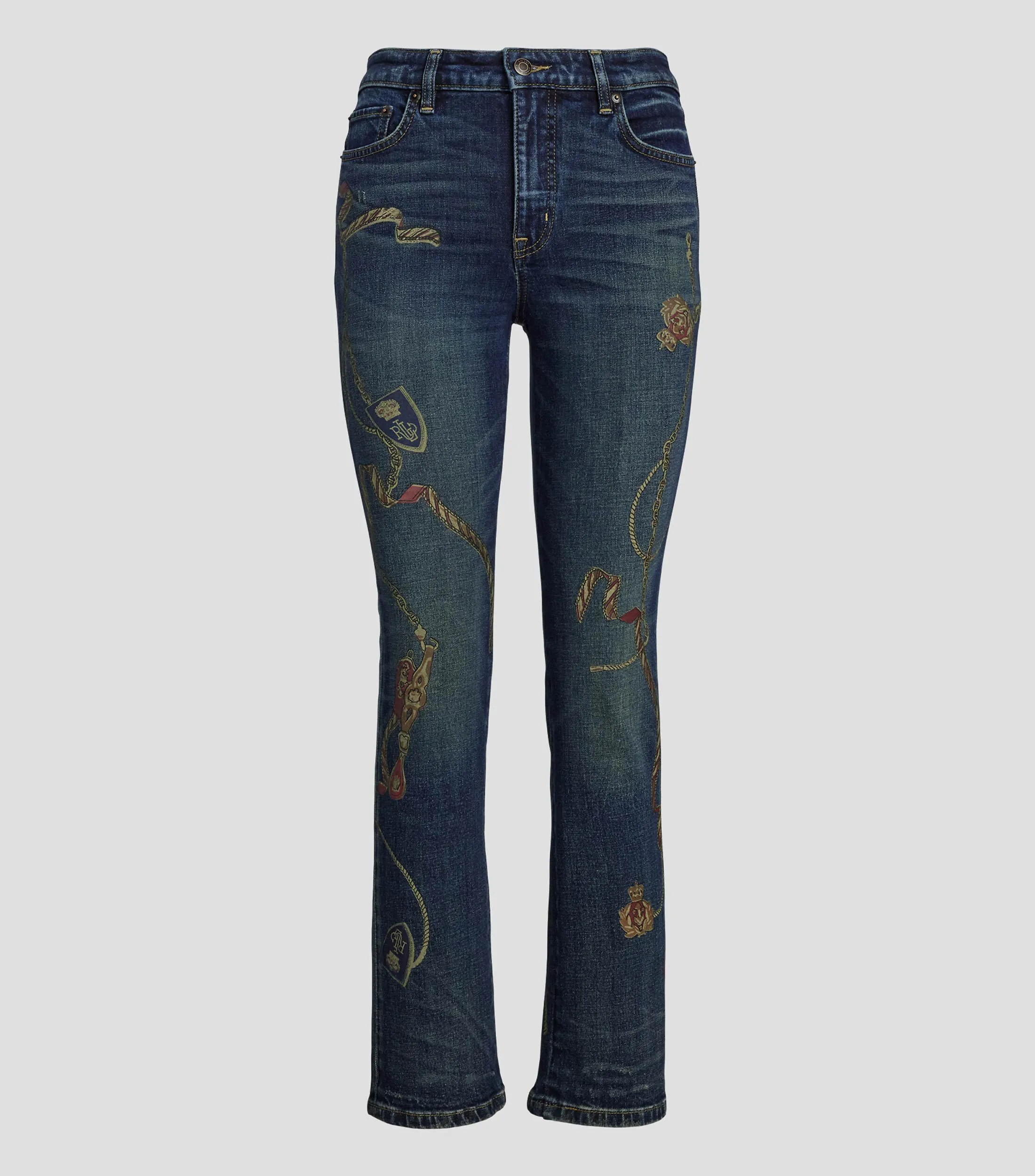 Lauren Jeans Recto Mujer