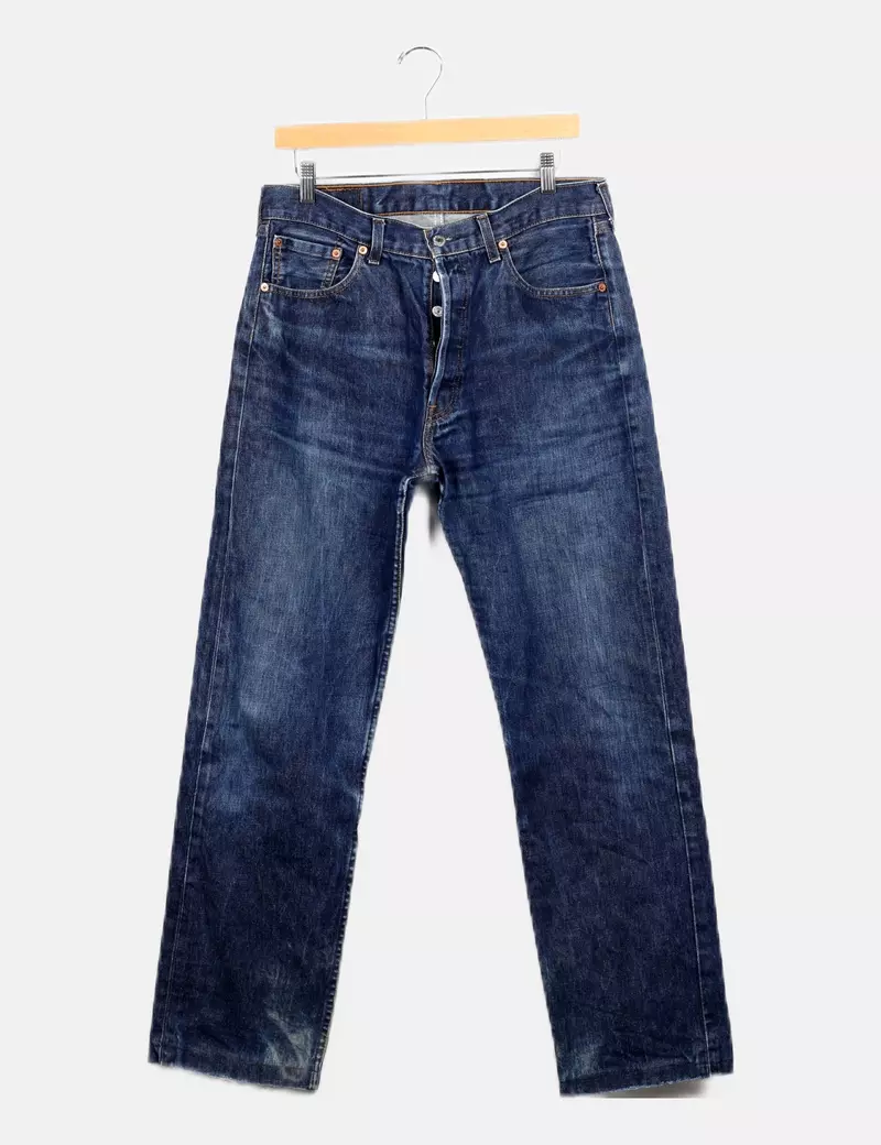 Levi's Denim azul recto