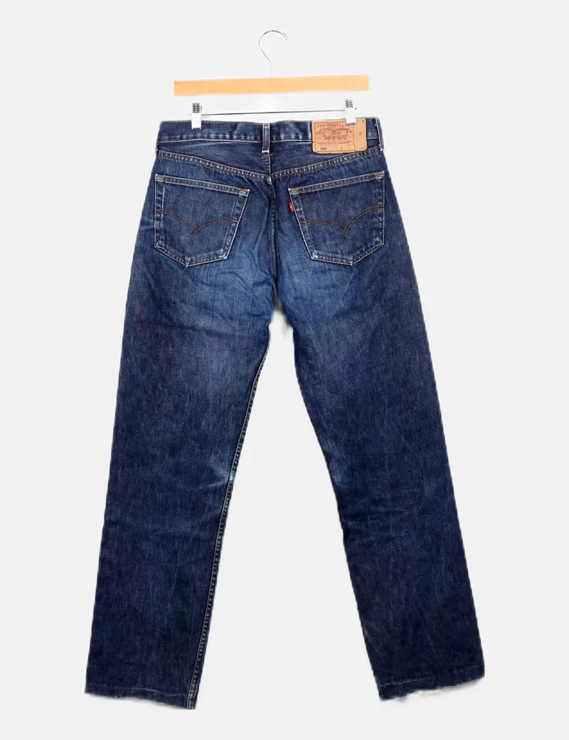 Levi's Denim azul recto