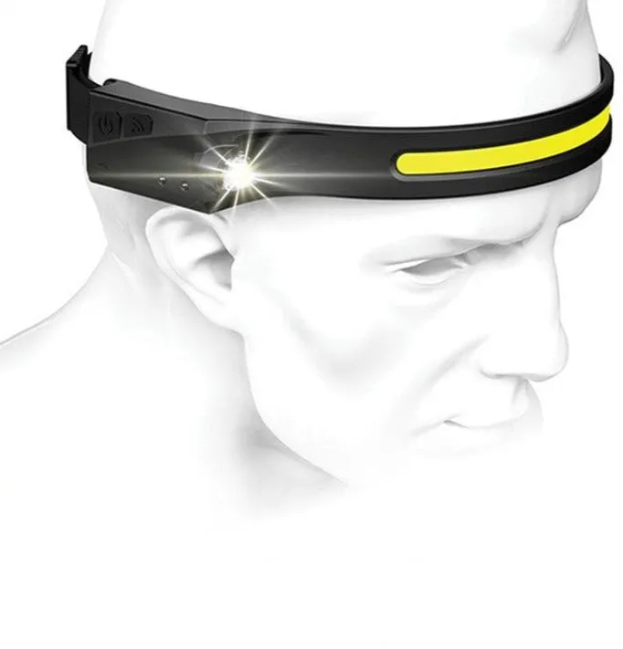 Linterna Frontal Recargable